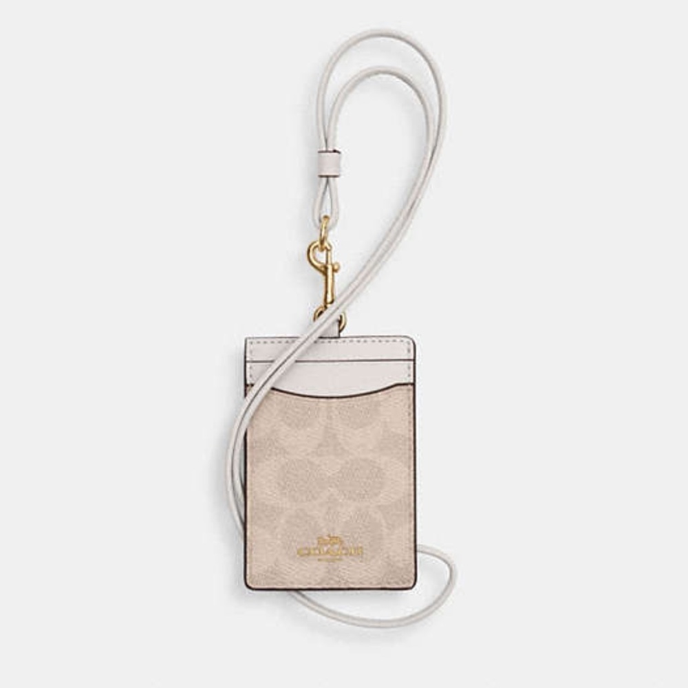 Chic ID Lanyard In Signature Canvas